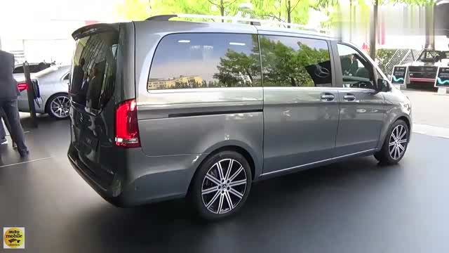 2020款奔驰v300d亮相全方位了解后我瞬间忘记了奥德赛