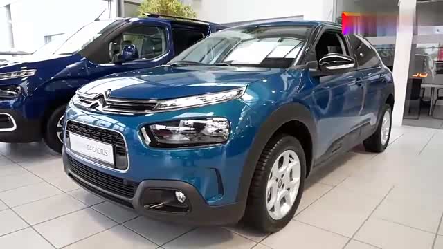 2020款雪铁龙c4cactus近距离了解外观和内饰心动了