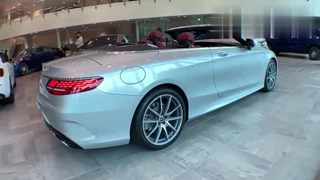 奔驰s560敞篷版到店全面了解详细配置要不要买做个参考