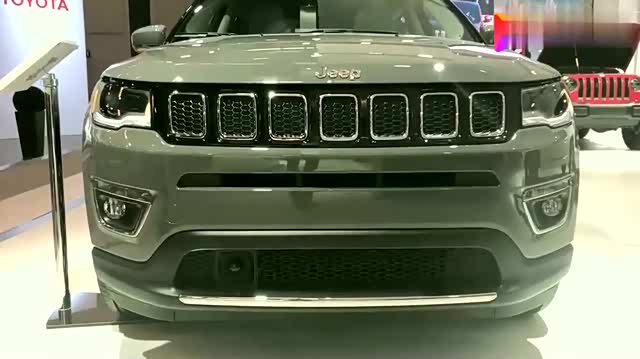 新车展示jeep指南者4x4全面了解实车我立刻心动了