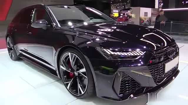 2020款奥迪rs6旅行版