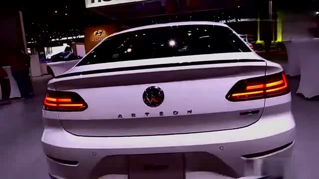 大众ccrline版外观内饰展示