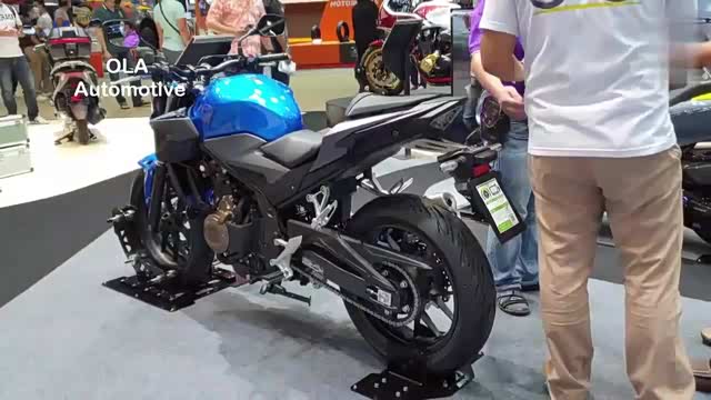 2021款本田cb500f高清实拍