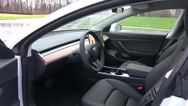 2020款 特斯拉 model 3 后视镜展示_车家号_发现车生活_汽车之家