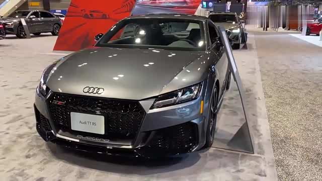 2020款奥迪ttrs外观和内饰全方位实拍