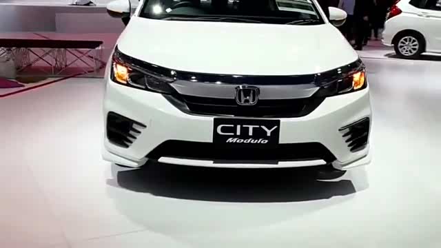 2020款本田锋范亮相实拍