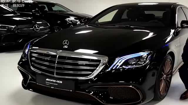 新款奔驰amgs65典藏版展示酷酷的感觉真赞