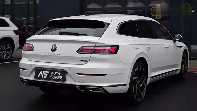 2021款大众cc旅行版rline外观和内饰展示