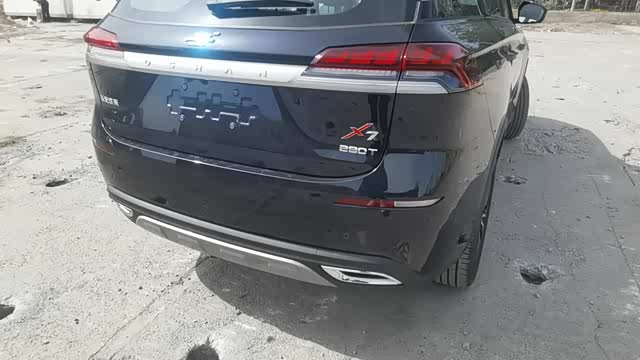 抢鲜看:长安欧尚x7车尾与悬架介绍_车家号_发现车生活_汽车之家