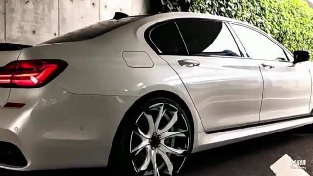 wald改装宝马7系black bison车身套件