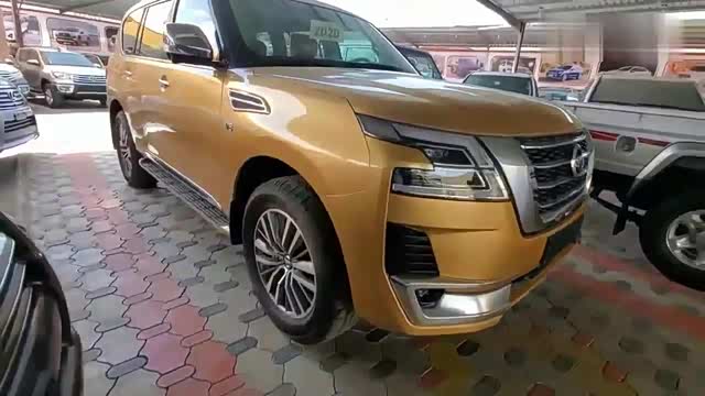 2020款日产途乐v8版到港实拍