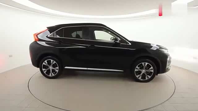 黑色三菱奕歌展示