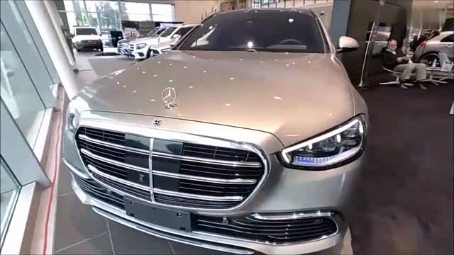 2021款奔驰s350d 实车展示_车家号_发现车生活_汽车之家