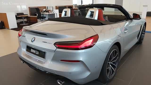 bmwz4convertible2021款拉风的敞篷设计