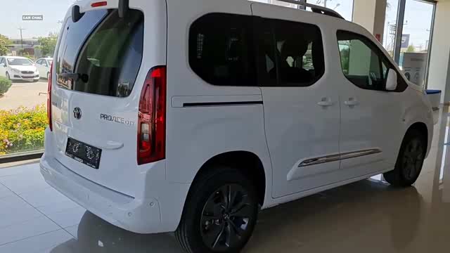 2021款toyotaproacecity静态短片分享