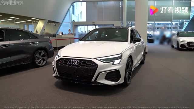 2021款奥迪s3sportback到店实拍颜值太帅