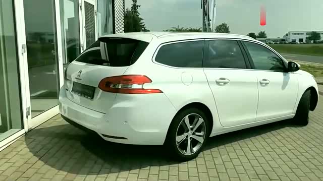 实用动感浪漫主义旅行车实拍标致308sw