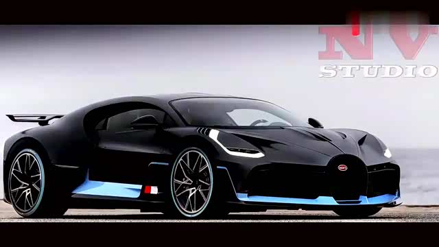 全新布加迪chirondivo全球限量发售40辆