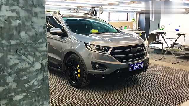 锐界全车漆翻新改色整备完成,来看效果!