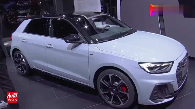 2020款奥迪a1已到货看完外观和内饰后你心不心动呢