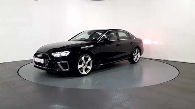 灯又变帅了整体更加时尚运动黑色2020款奥迪a4展示欣赏