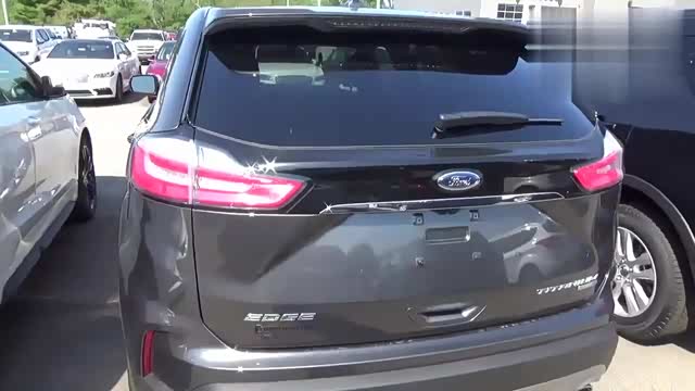 2019款福特锐界titanium版入库看这霸气颜值给个不心动的理由