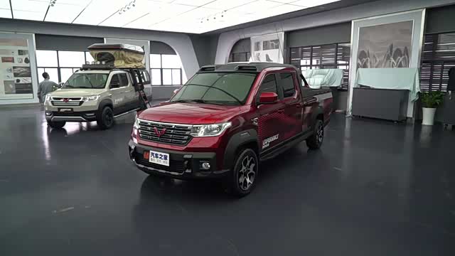 专为钓鱼爱好者设计 21款 五菱征途