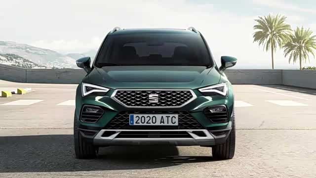 2021款西雅特atecafacelift实拍性能很强