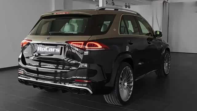 2021款奔驰迈巴赫gle展示