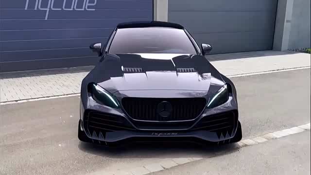 2022款奔驰c63此视频仅未来车主可见