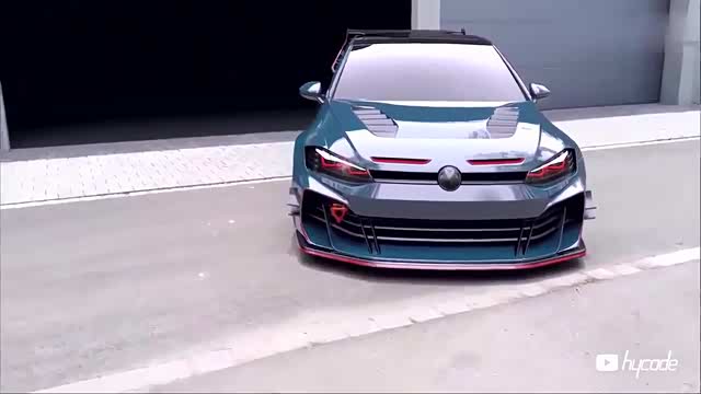 爆改大众高尔夫7