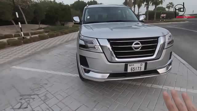 2020款日产途乐platinum版高清实拍