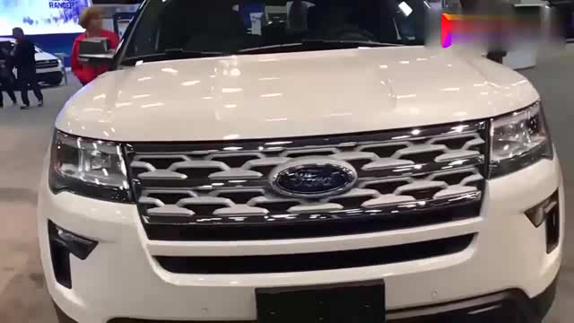 19款福特探险者霸气亮相全方位了解配置后给我个不买的理由