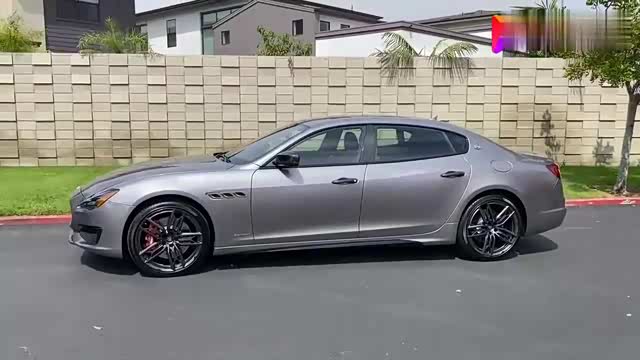 实拍欣赏2020款玛莎拉蒂总裁gts!