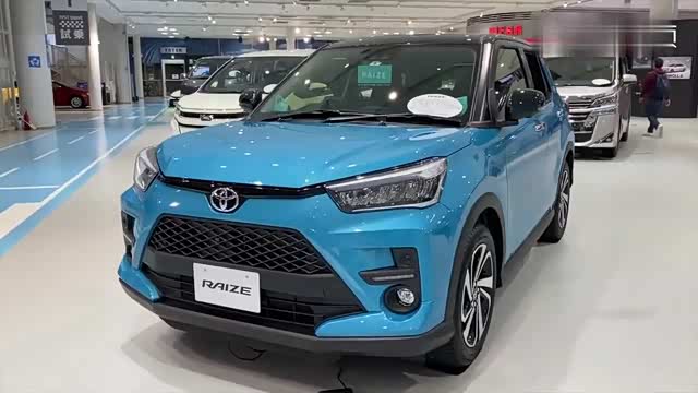 丰田raize脱颖而出全方位了解后买不买自己做决定