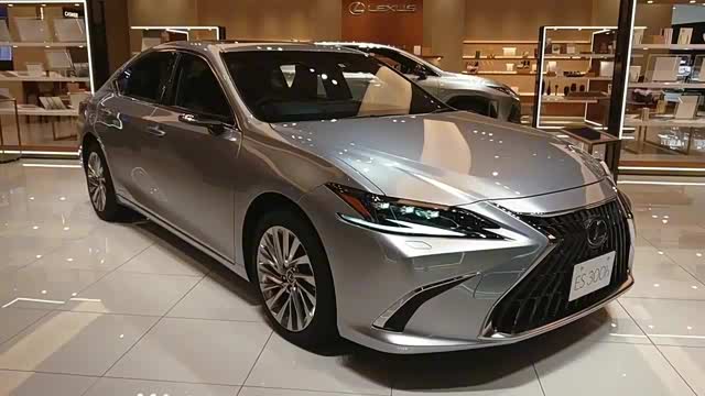2022款雷克萨斯es300h全面展示