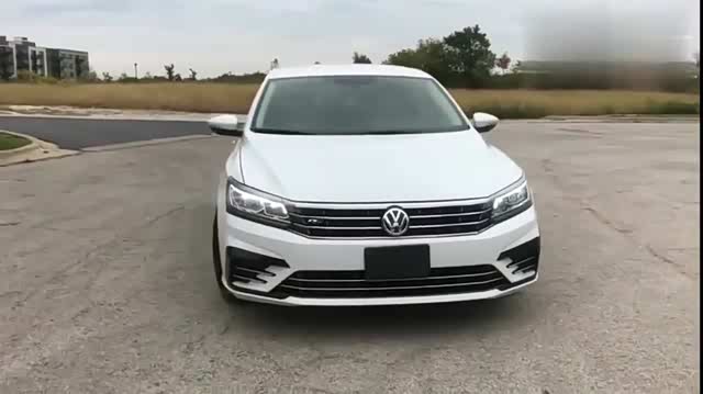 实拍欣赏大众帕萨特rline