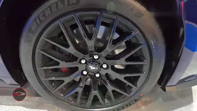 高清实拍2020款福特野马gtcoupe