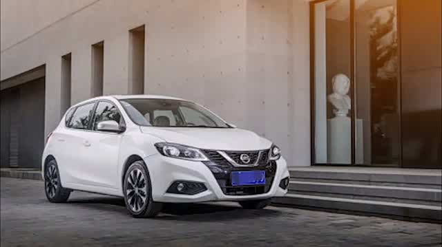 10万左右能入手的日系车:全新日产骐达,值得购买的一台家用车