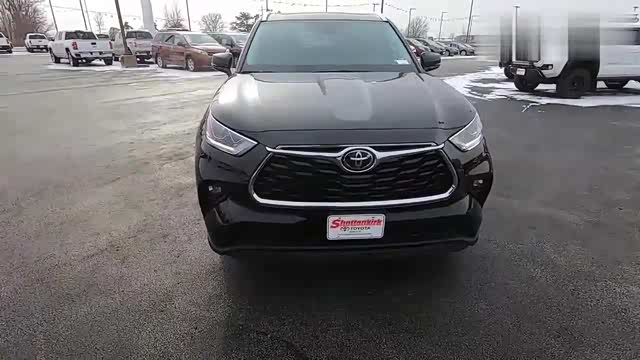 新车入库2020款丰田汉兰达limited了解完外观内饰我心动了