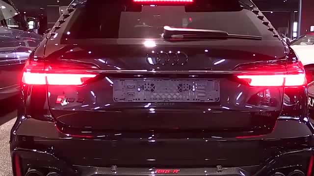 2020款奥迪rs6rabt展示