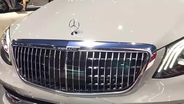 洋溢着奢华的气息2021款奔驰迈巴赫s650高清鉴赏