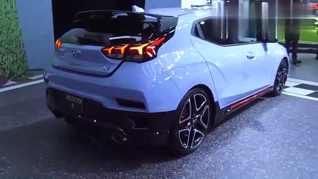 实拍2020款现代飞思velostern