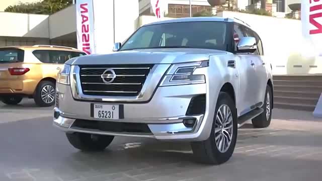 试驾2020款日产途乐patrol