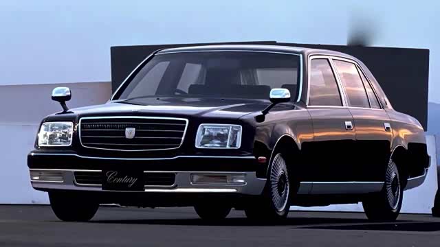 2018丰田世纪century外观不错