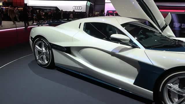 暴力电动超跑rimacconcepttwo