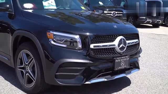 2020款奔驰glb250黑色版到货实拍空间大颜值高看后彻底心动了