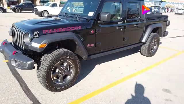 2020款吉普角斗士rubicon全面了解外观和配置简直太帅了