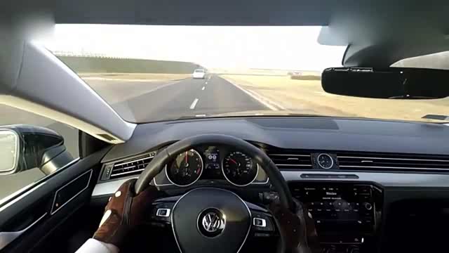 质感十足主视角驾驶体验大众arteon15tsi