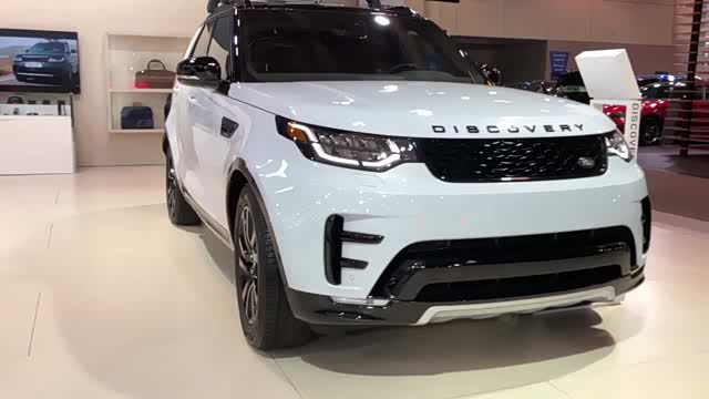 2020款路虎发现5实拍no1